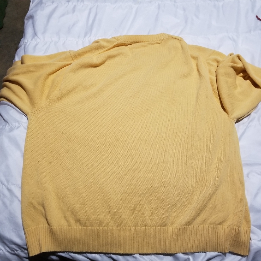 Tommy Hilfiger sweater yellow 2x - Picture 2 of 6